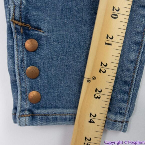 NEW Madewell Petite 10" High-Rise Roadtripper‎ Authentic Skinny Jeans - Picture 11 of 16